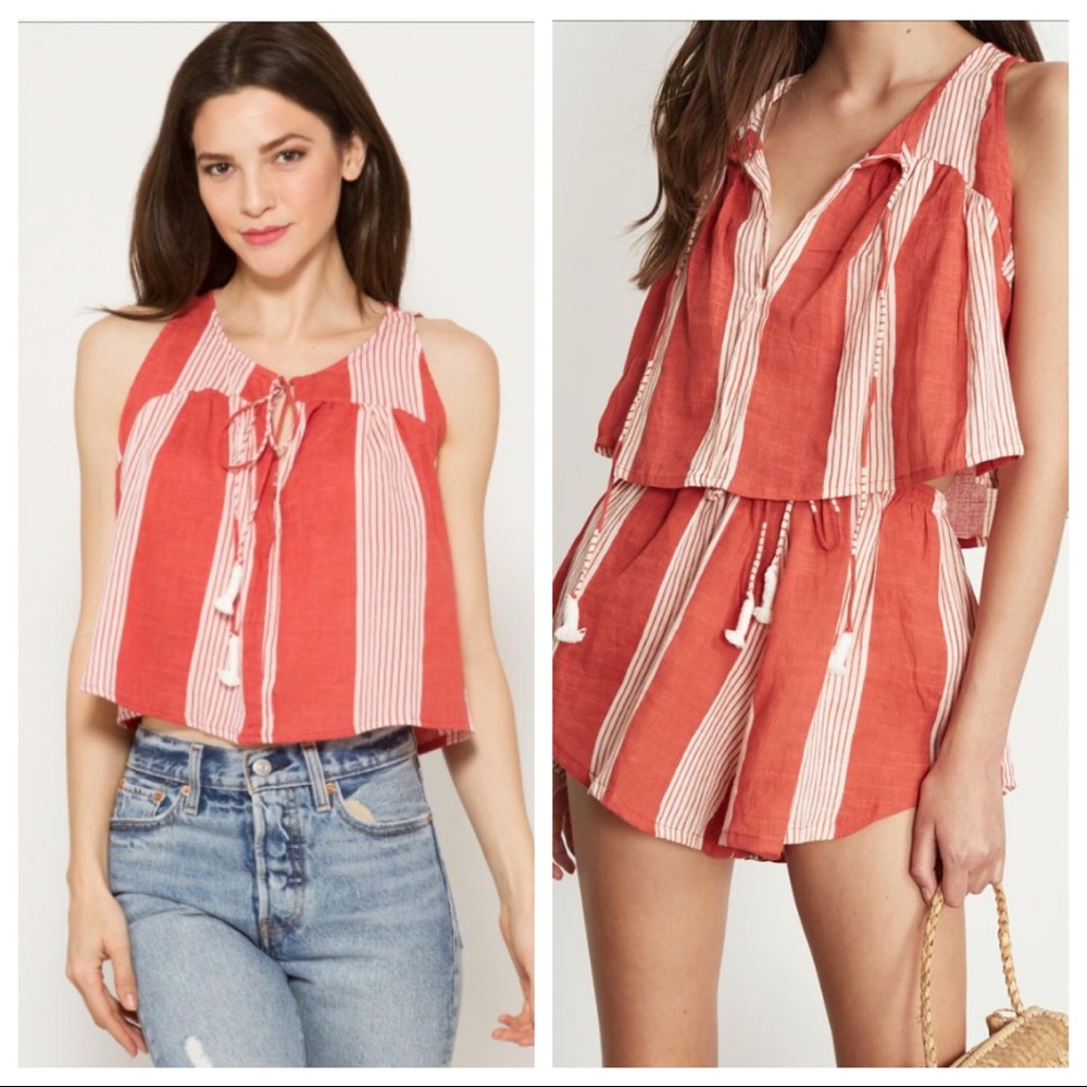 Barbados Top by Faithfull - size S